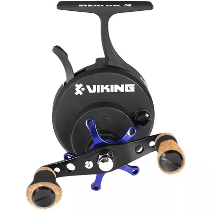 Котушка зимова Viking Fishing Outcast Reel Mult. Left 60mm, фото , изображение 2
